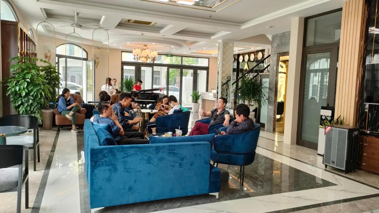 Halong Lavender Hotel ハロン エクステリア 写真