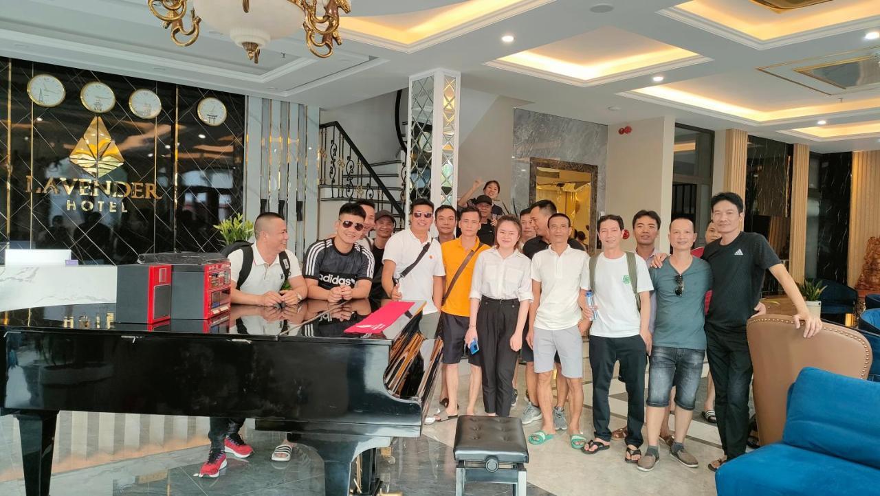 Halong Lavender Hotel ハロン エクステリア 写真