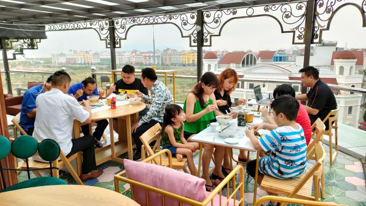 Halong Lavender Hotel ハロン エクステリア 写真