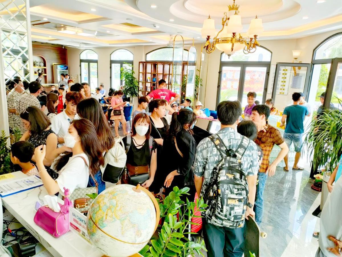 Halong Lavender Hotel ハロン エクステリア 写真