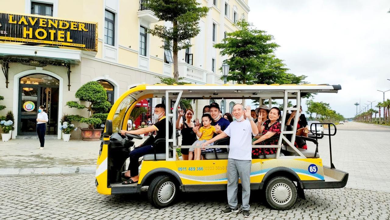 Halong Lavender Hotel ハロン エクステリア 写真