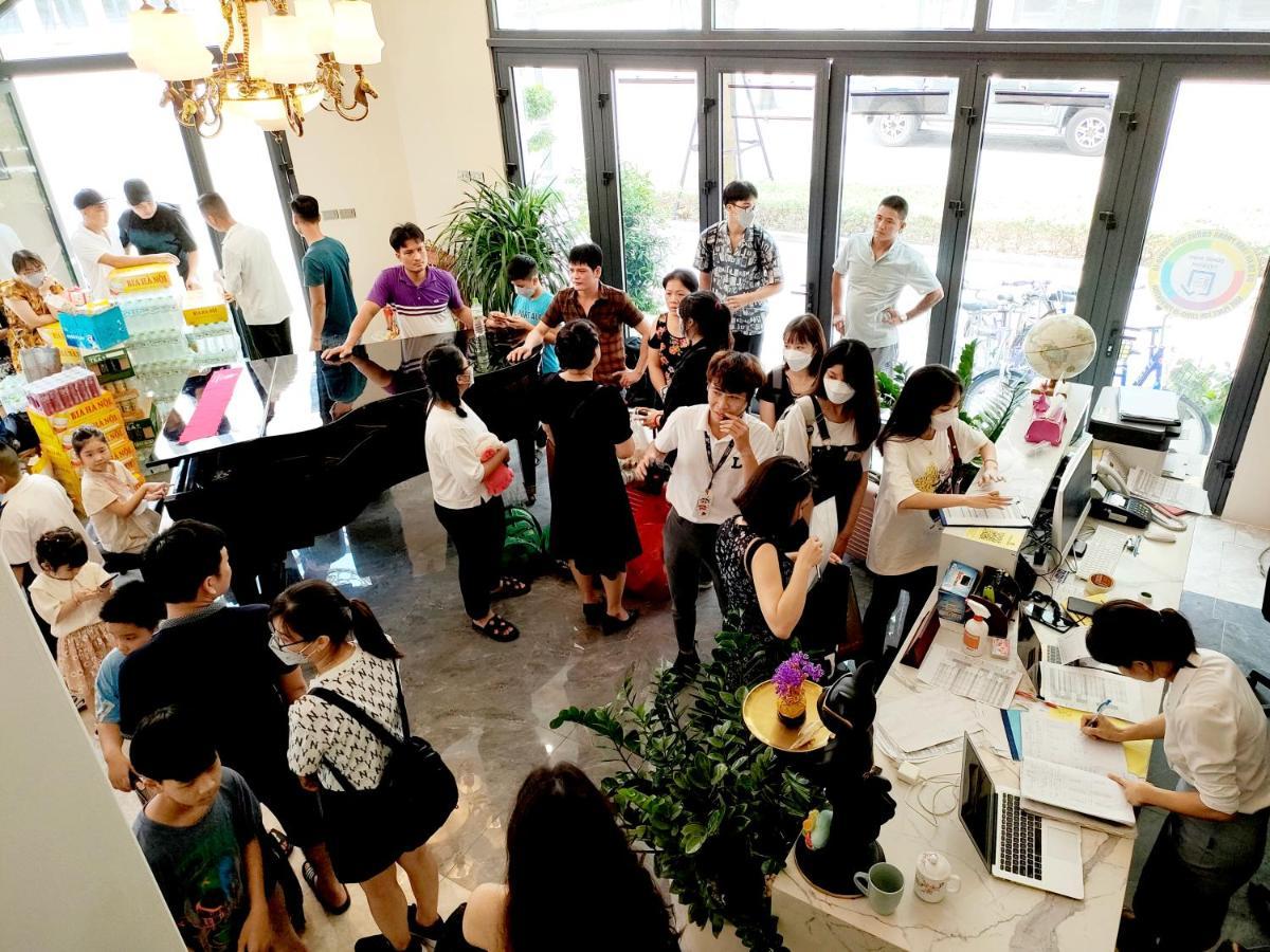 Halong Lavender Hotel ハロン エクステリア 写真