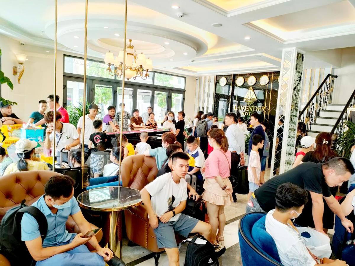 Halong Lavender Hotel ハロン エクステリア 写真