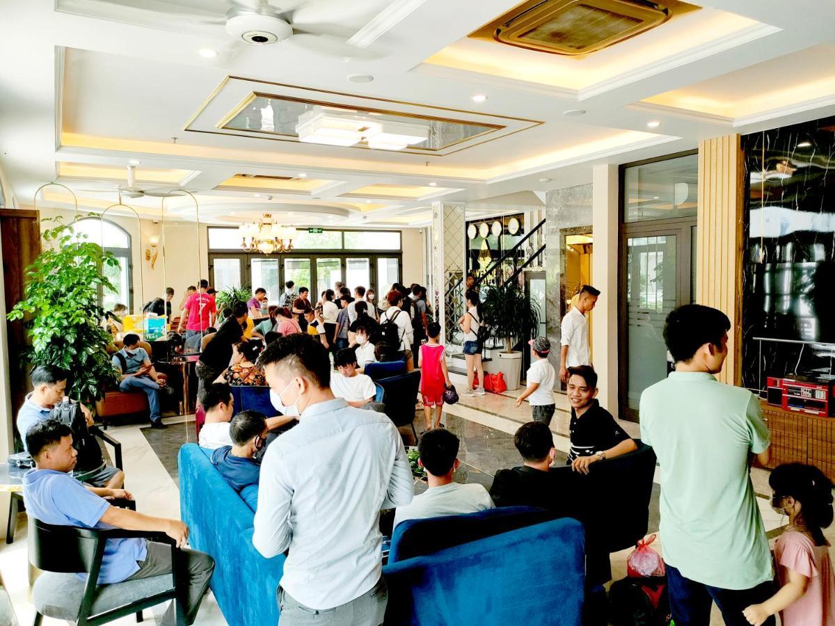 Halong Lavender Hotel ハロン エクステリア 写真
