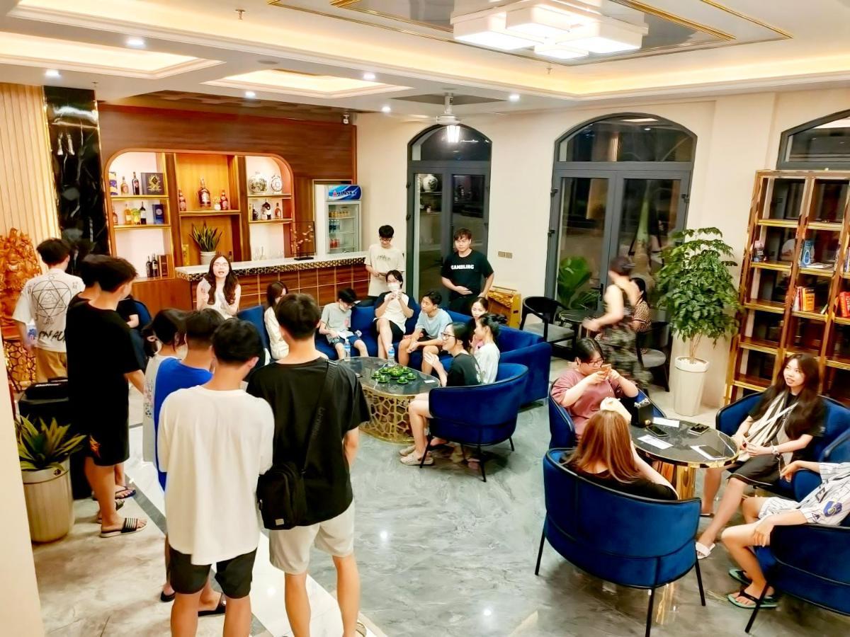 Halong Lavender Hotel ハロン エクステリア 写真