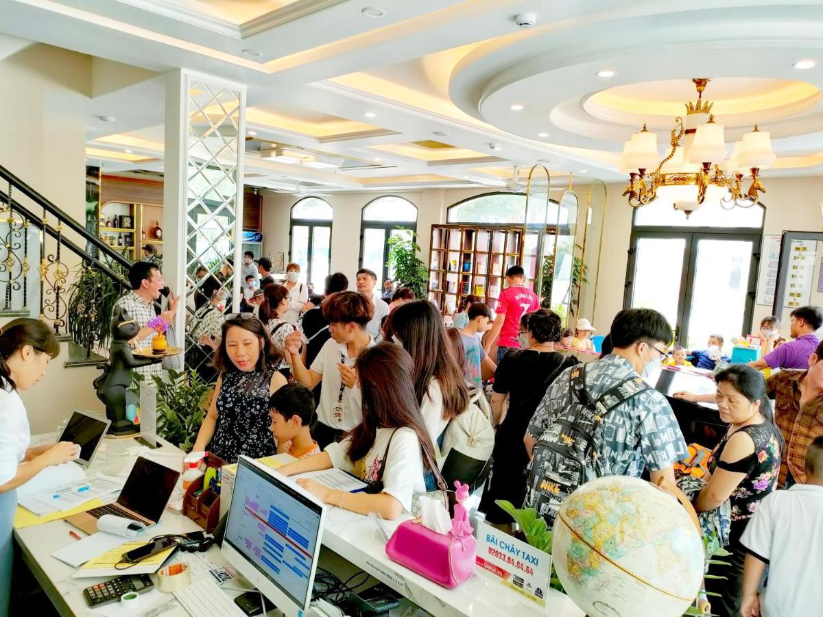 Halong Lavender Hotel ハロン エクステリア 写真