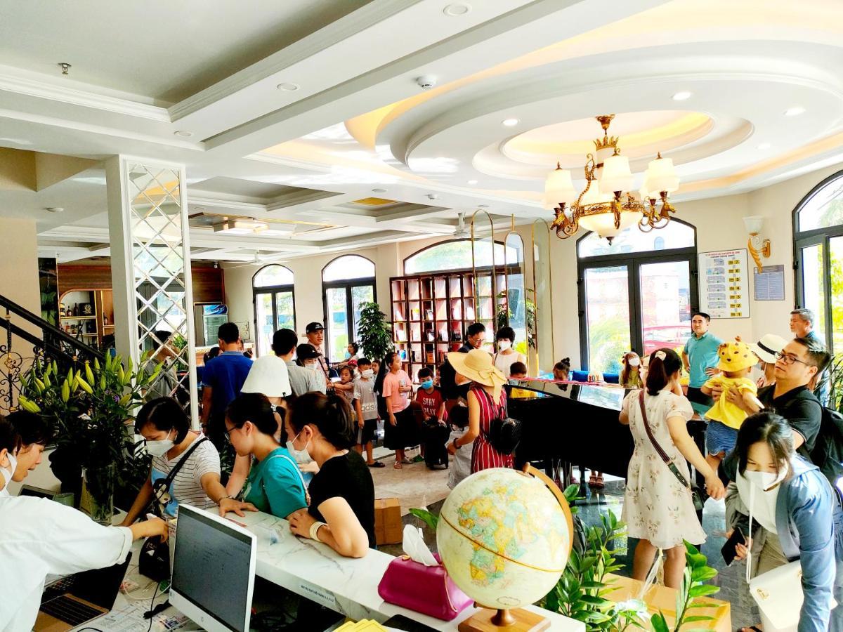 Halong Lavender Hotel ハロン エクステリア 写真