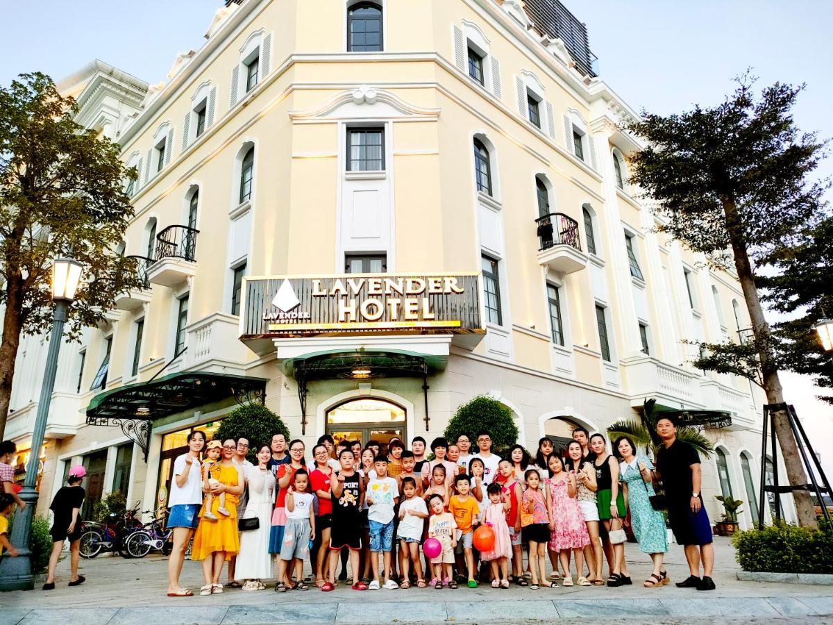 Halong Lavender Hotel ハロン エクステリア 写真