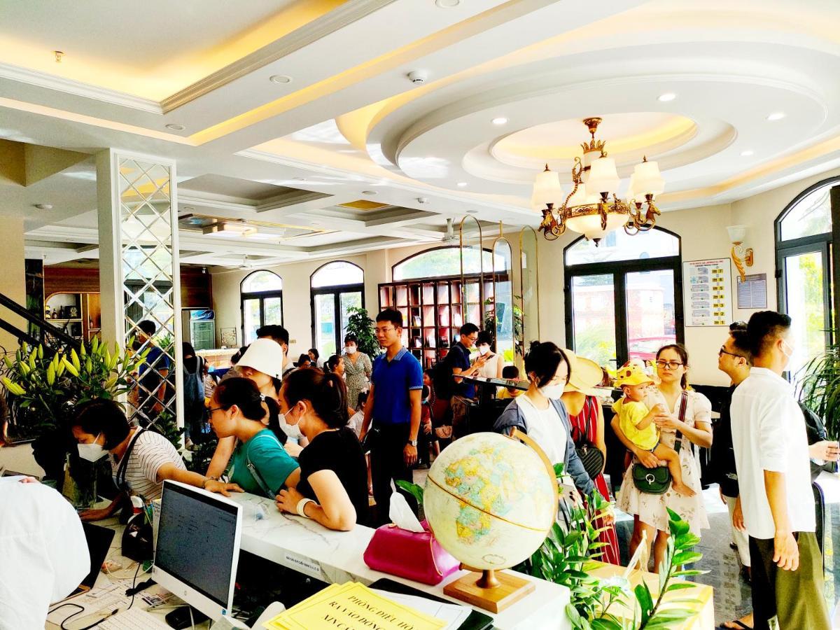 Halong Lavender Hotel ハロン エクステリア 写真