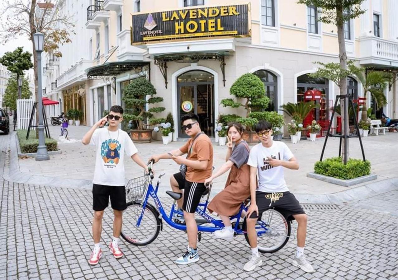 Halong Lavender Hotel ハロン エクステリア 写真