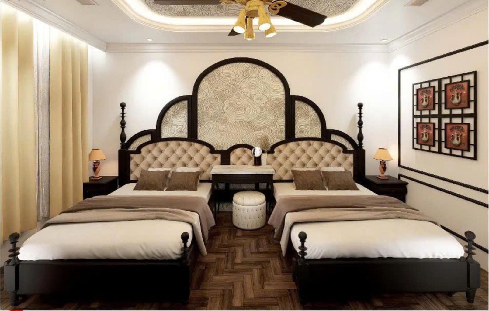 Halong Lavender Hotel ハロン エクステリア 写真
