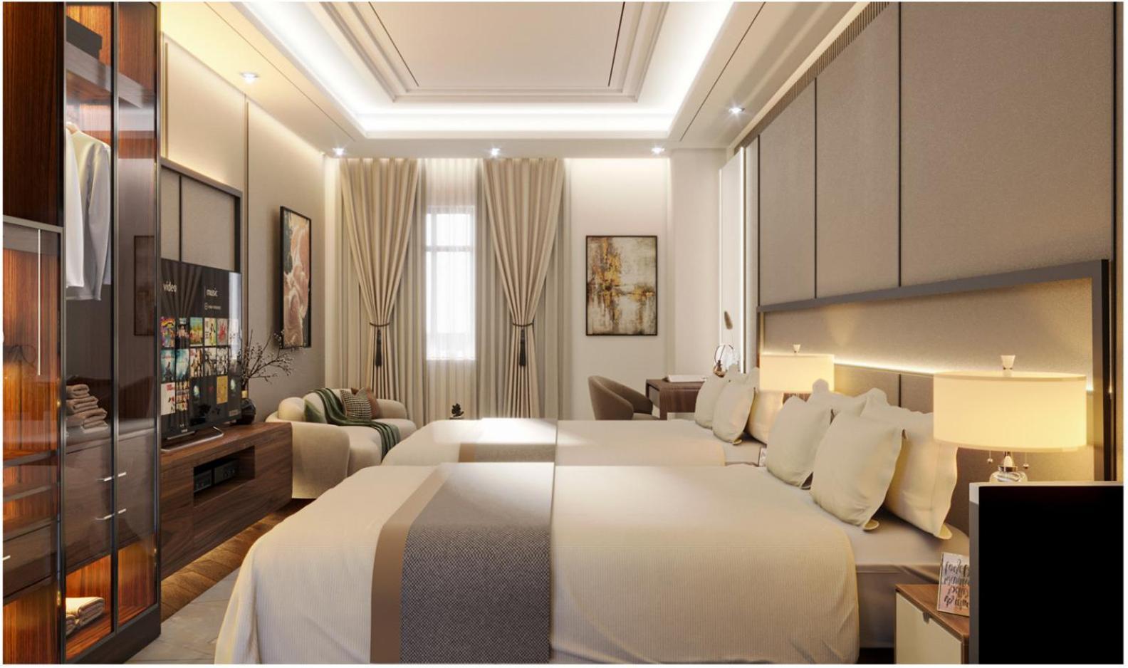 Halong Lavender Hotel ハロン エクステリア 写真