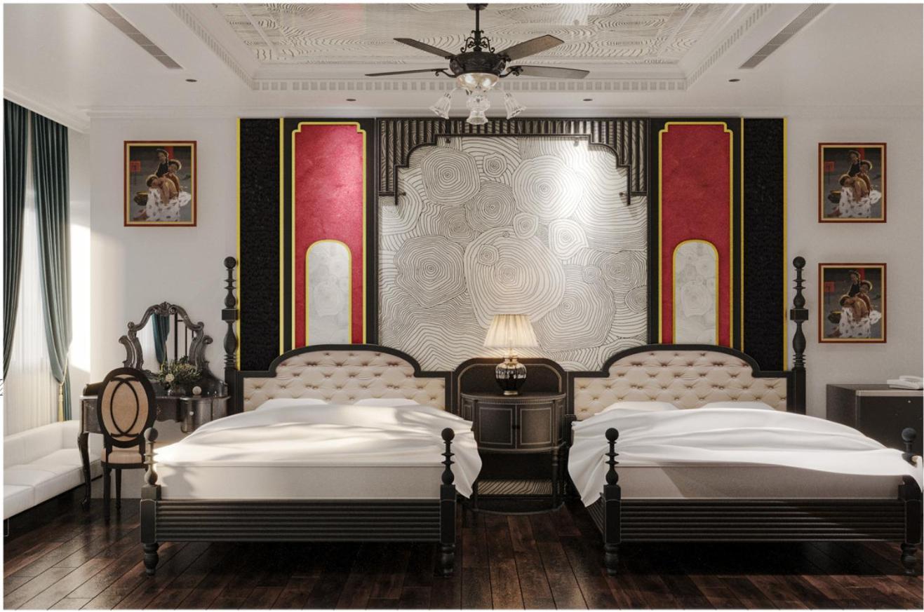 Halong Lavender Hotel ハロン エクステリア 写真